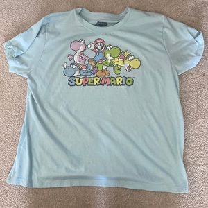 Super Mario shirt